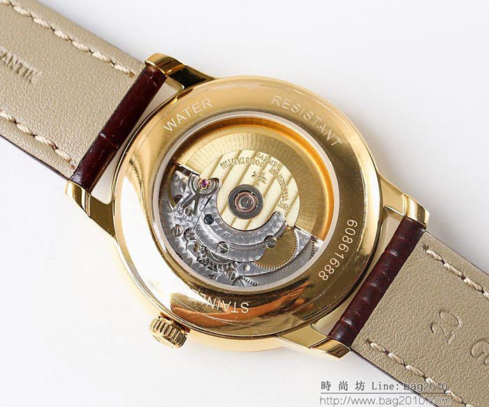江詩丹頓 Vacheron Constantin LS精品 火爆推薦最新款 升級版 真月相功能腕表系列 男士腕表  wssb4231
